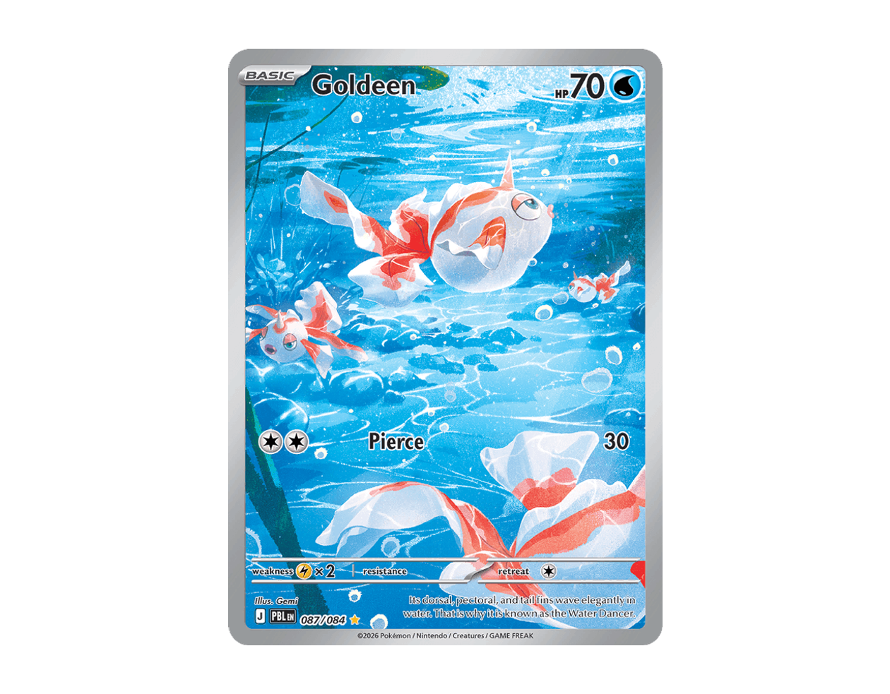 Goldeen PB 087/84 (Pitch Black)