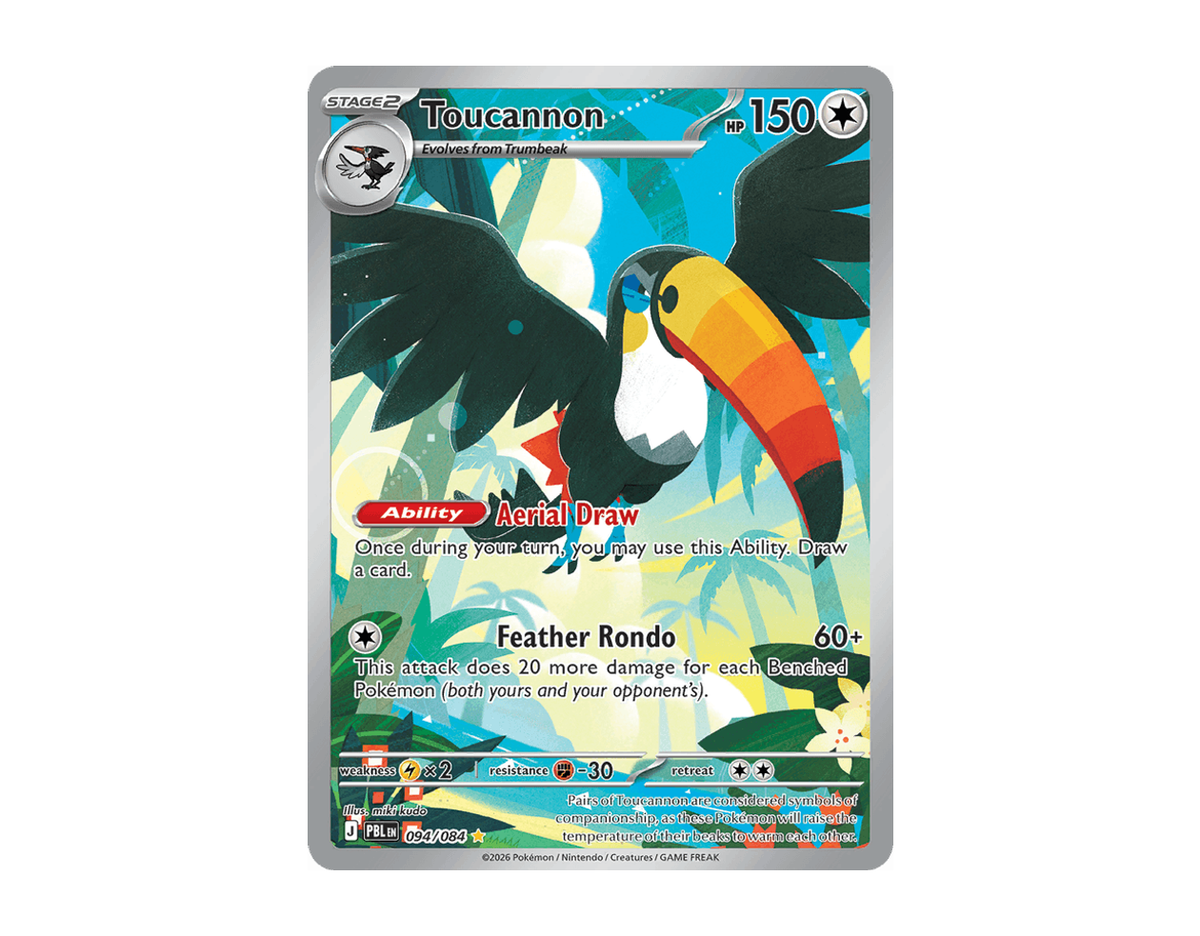 Toucannon PB 094/84 (Pitch Black)