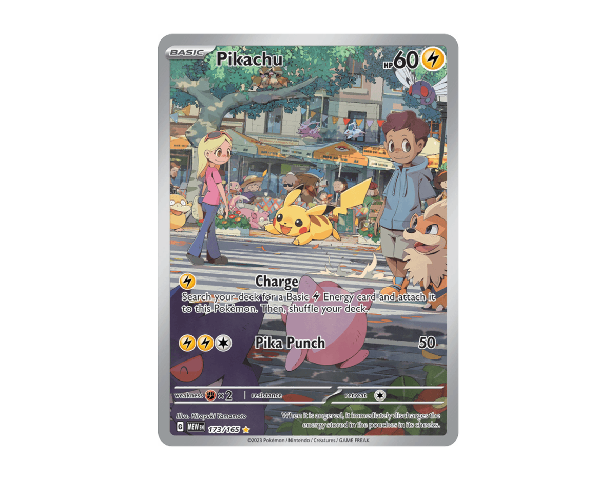 Pikachu 15 173/165 (151)