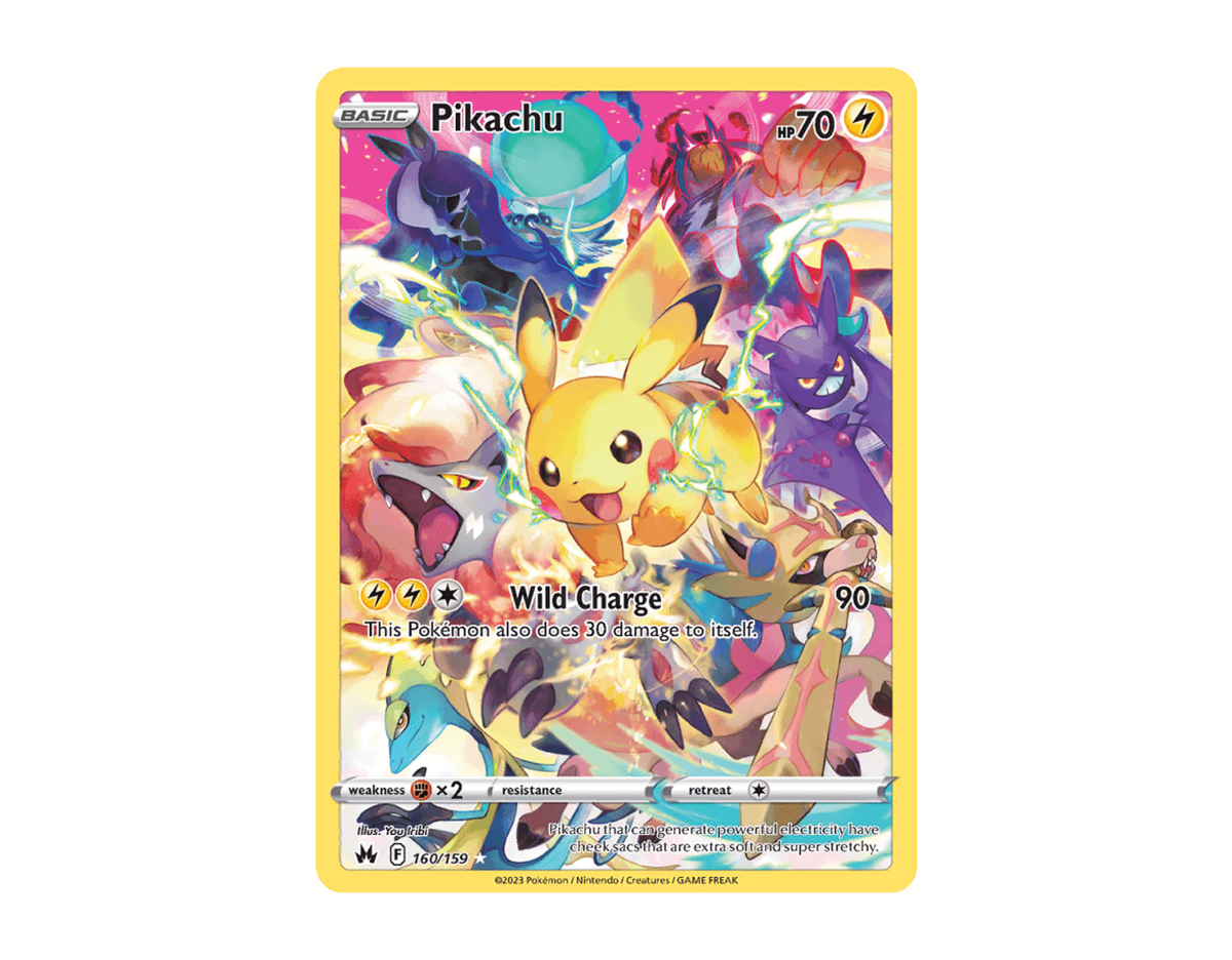 Pikachu CZ 160/159 (Crown Zenith)