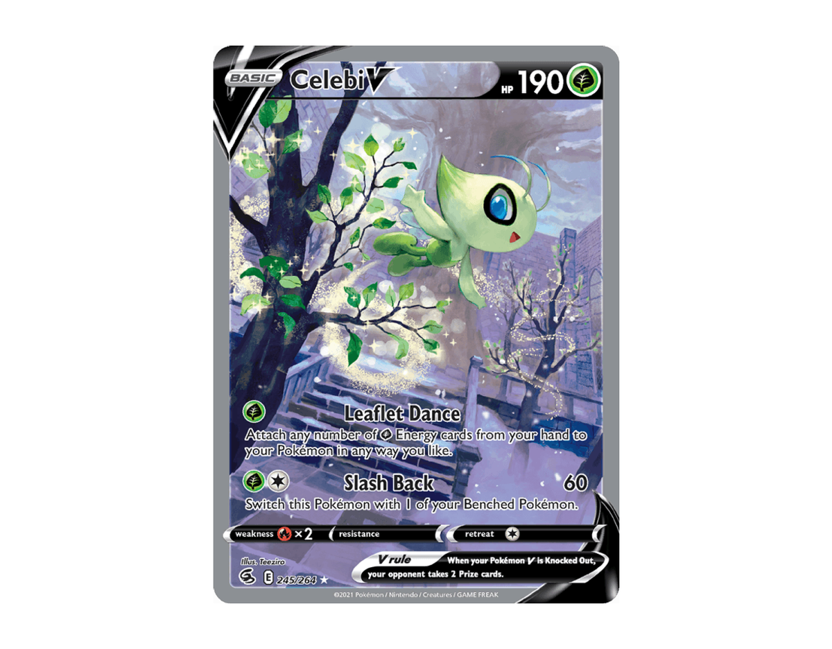 Celebi V FS 245/264 (Fusion Strike)