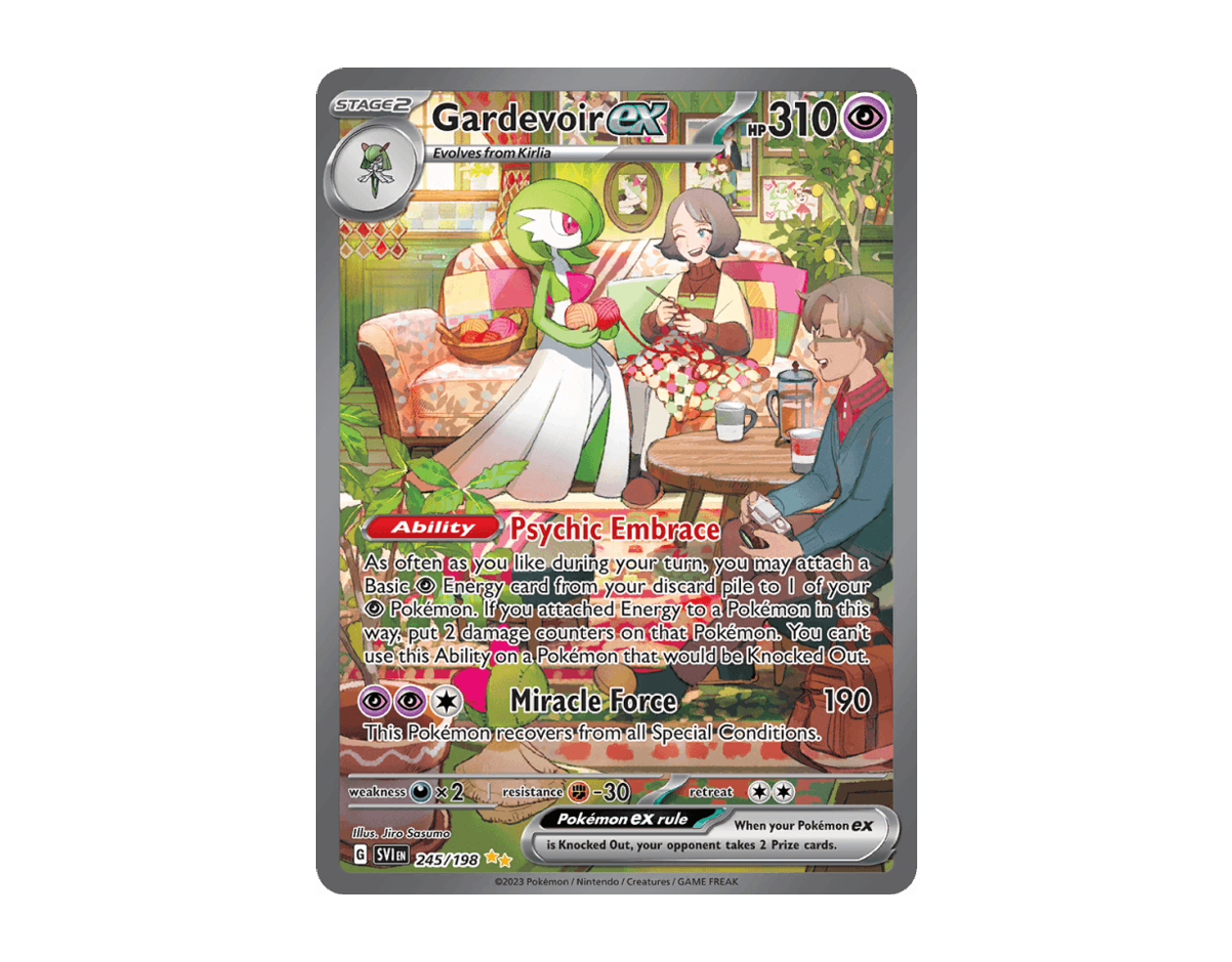 Gardevoir ex SV 245/198 (Scarlet & Violet)