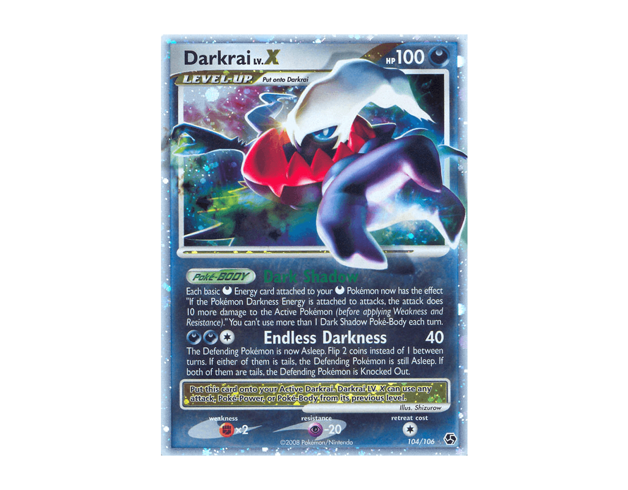 Darkrai GE 104/106 (Great Encounters)