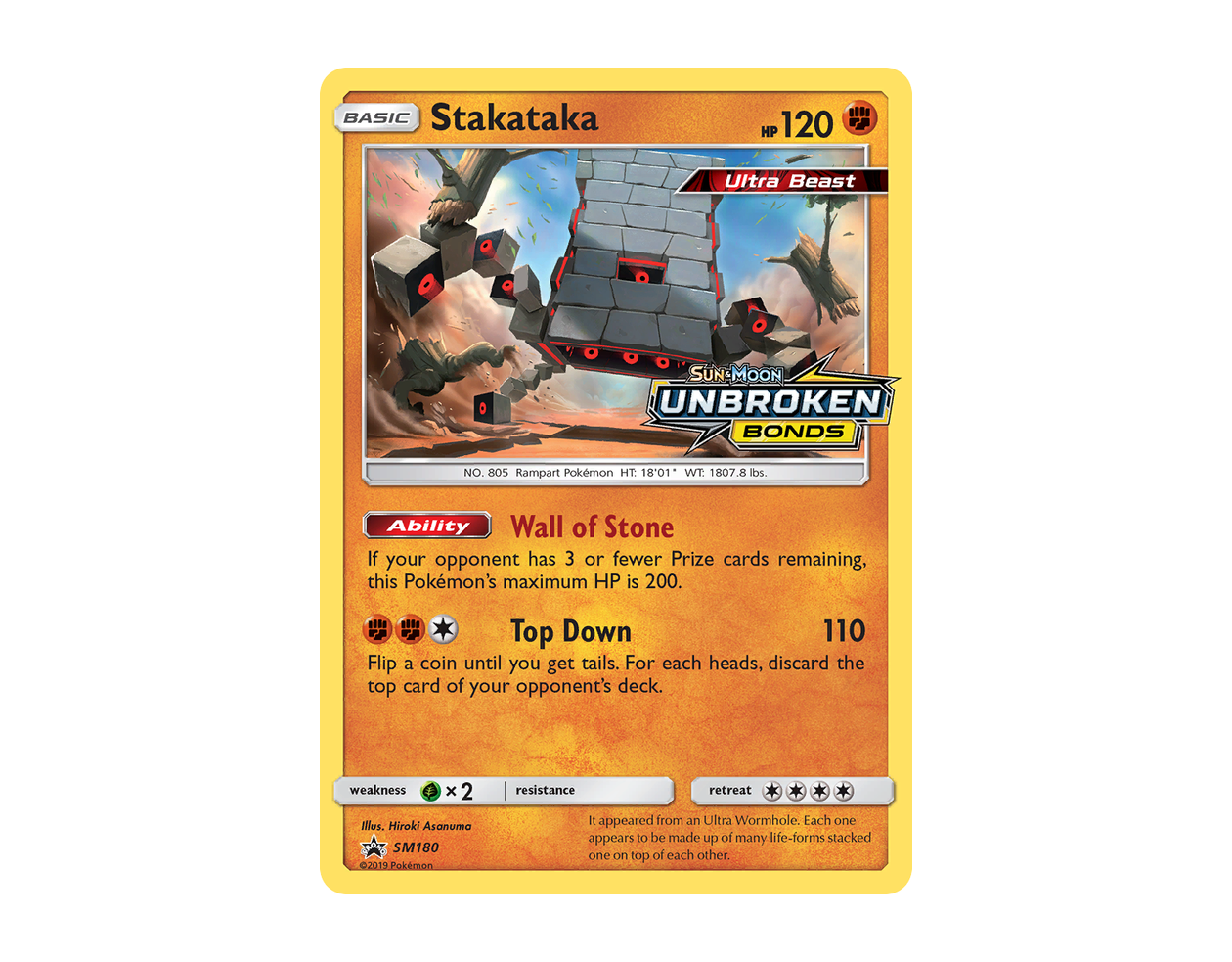 Stakataka SBSP SM180/248 (SM Black Star Promos)
