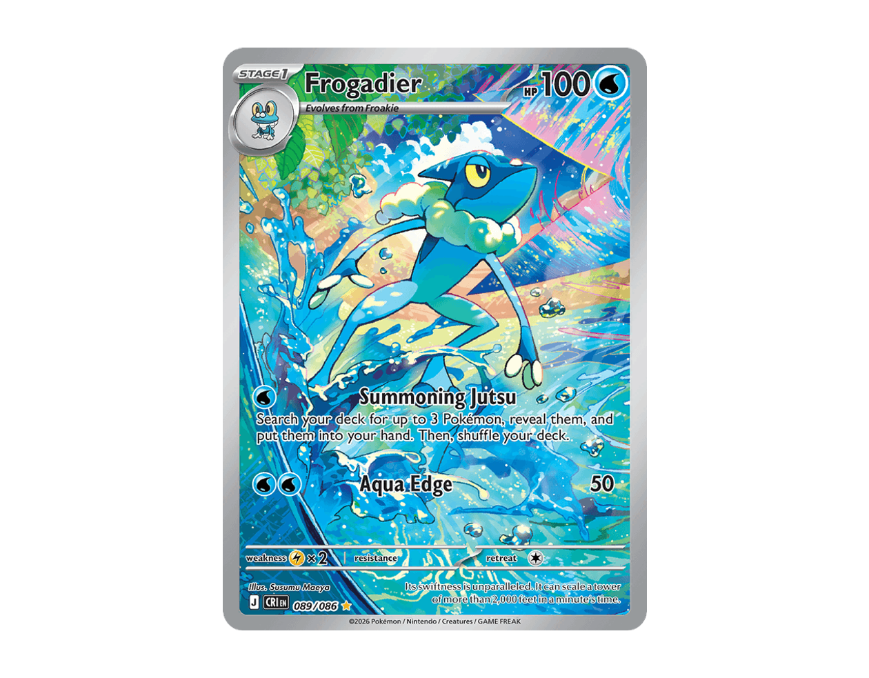 Frogadier CR 089/86 (Chaos Rising)
