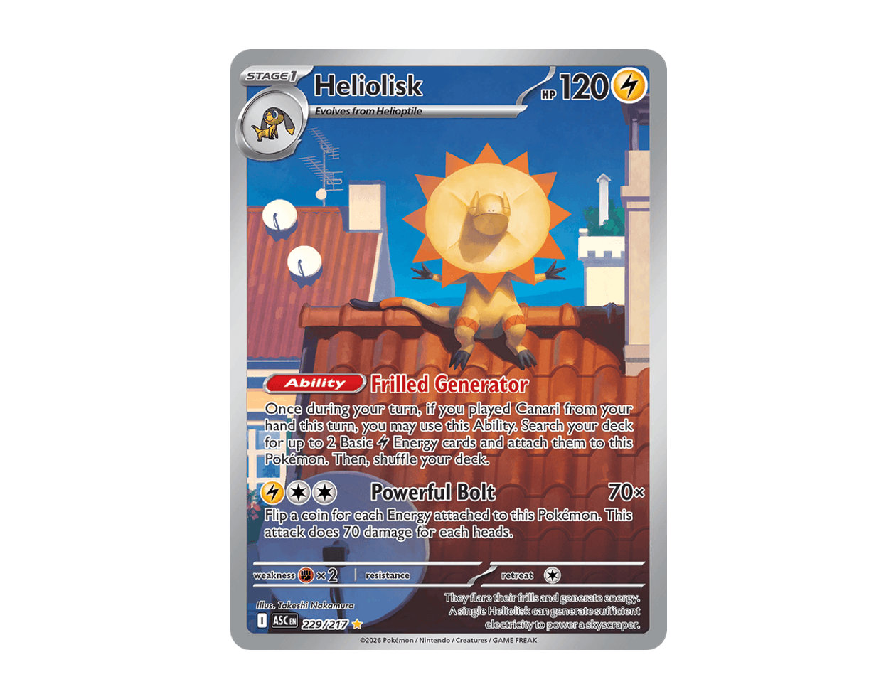 Heliolisk AH 229/217 (Ascended Heroes)