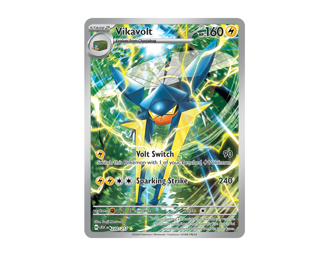 Vikavolt AH 230/217 (Ascended Heroes)