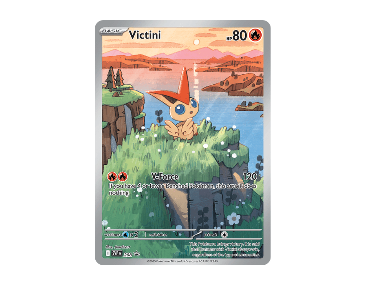 Victini SBSP 208/225 (SVP Black Star Promos)
