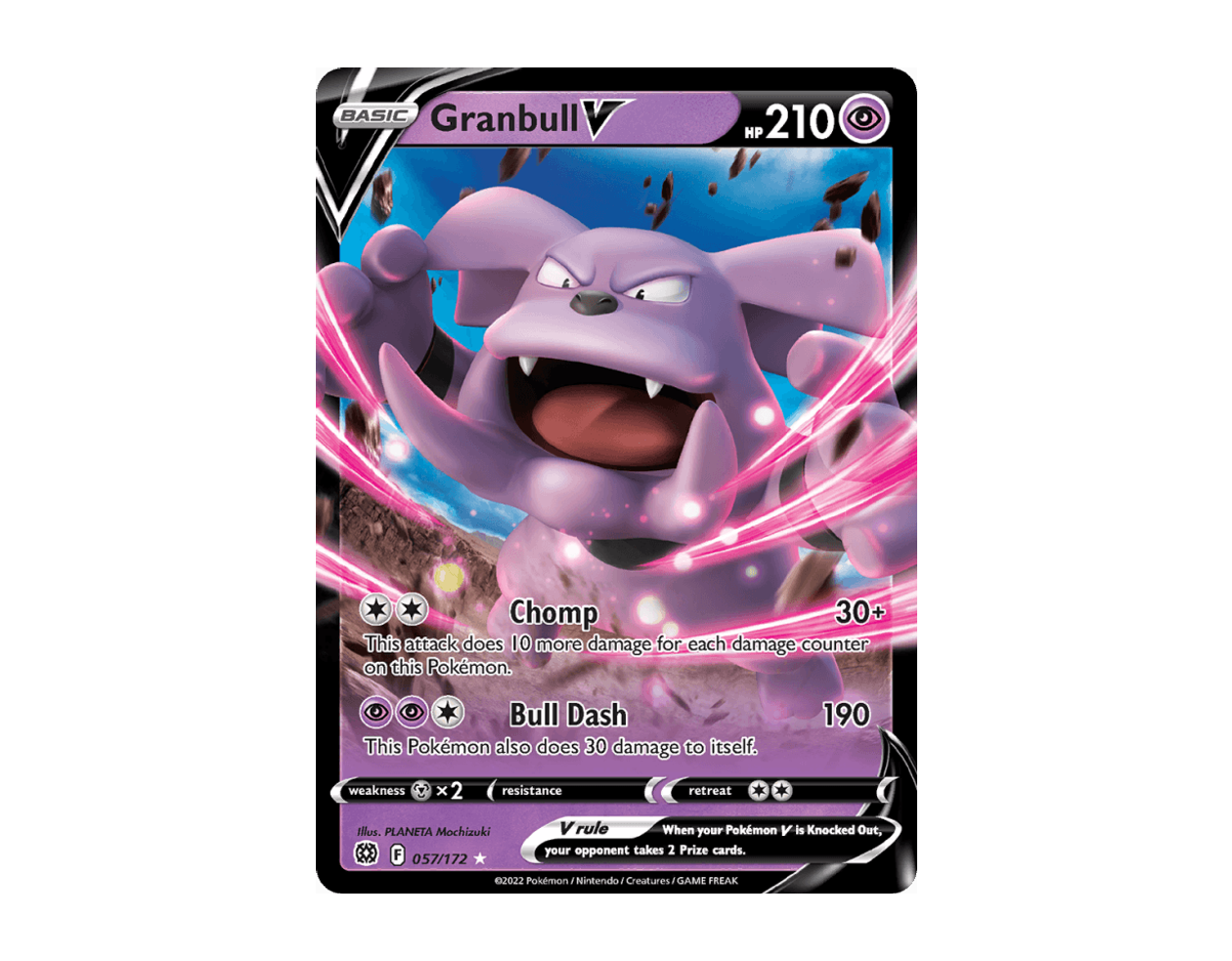 Granbull V BS 057/172 (Brilliant Stars)