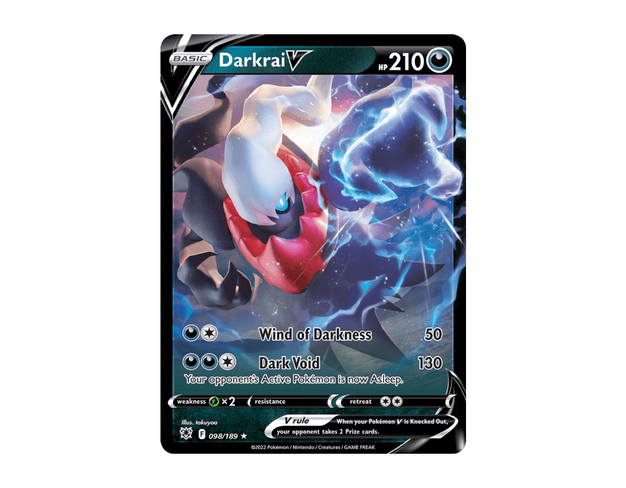 Darkrai V AR 098/189 (Astral Radiance)