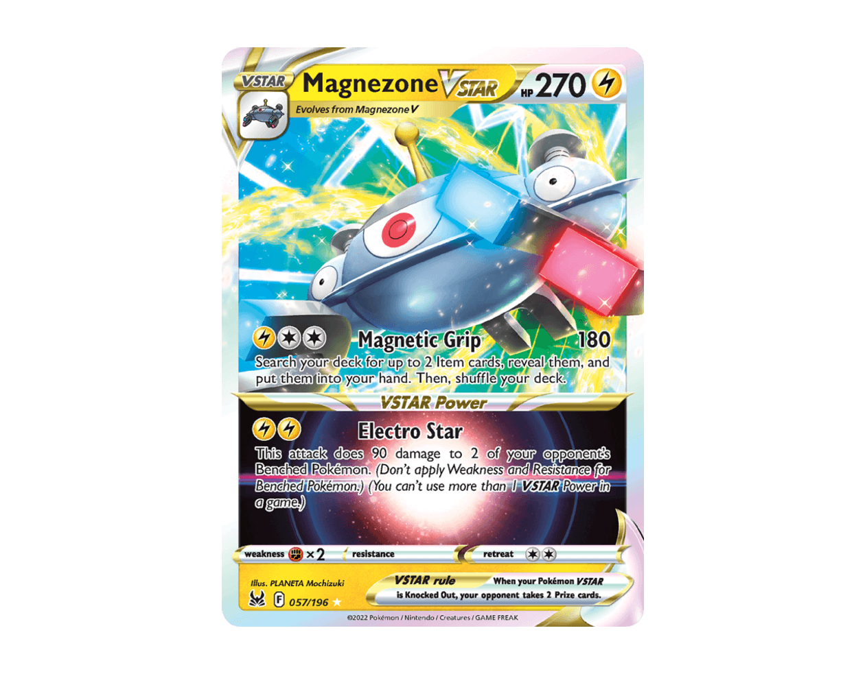 Magnezone VSTAR LO 057/196 (Lost Origin)