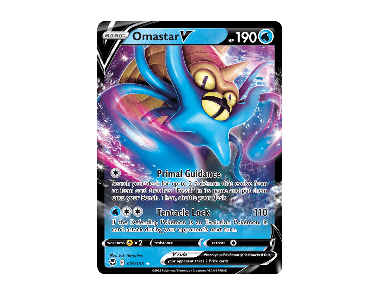 Omastar V ST 035/195 (Silver Tempest)