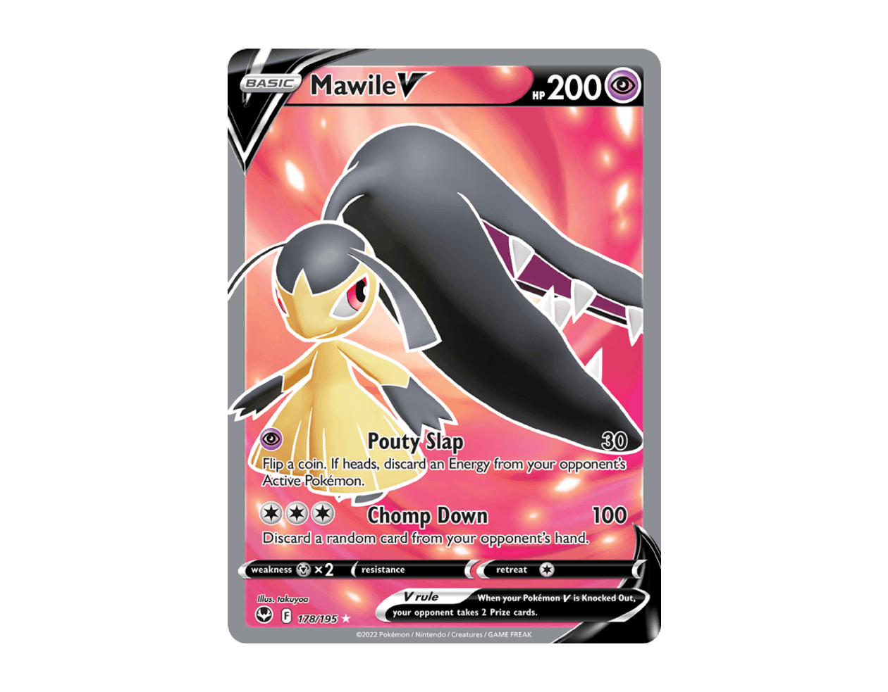 Mawile V ST 178/195 (Silver Tempest)