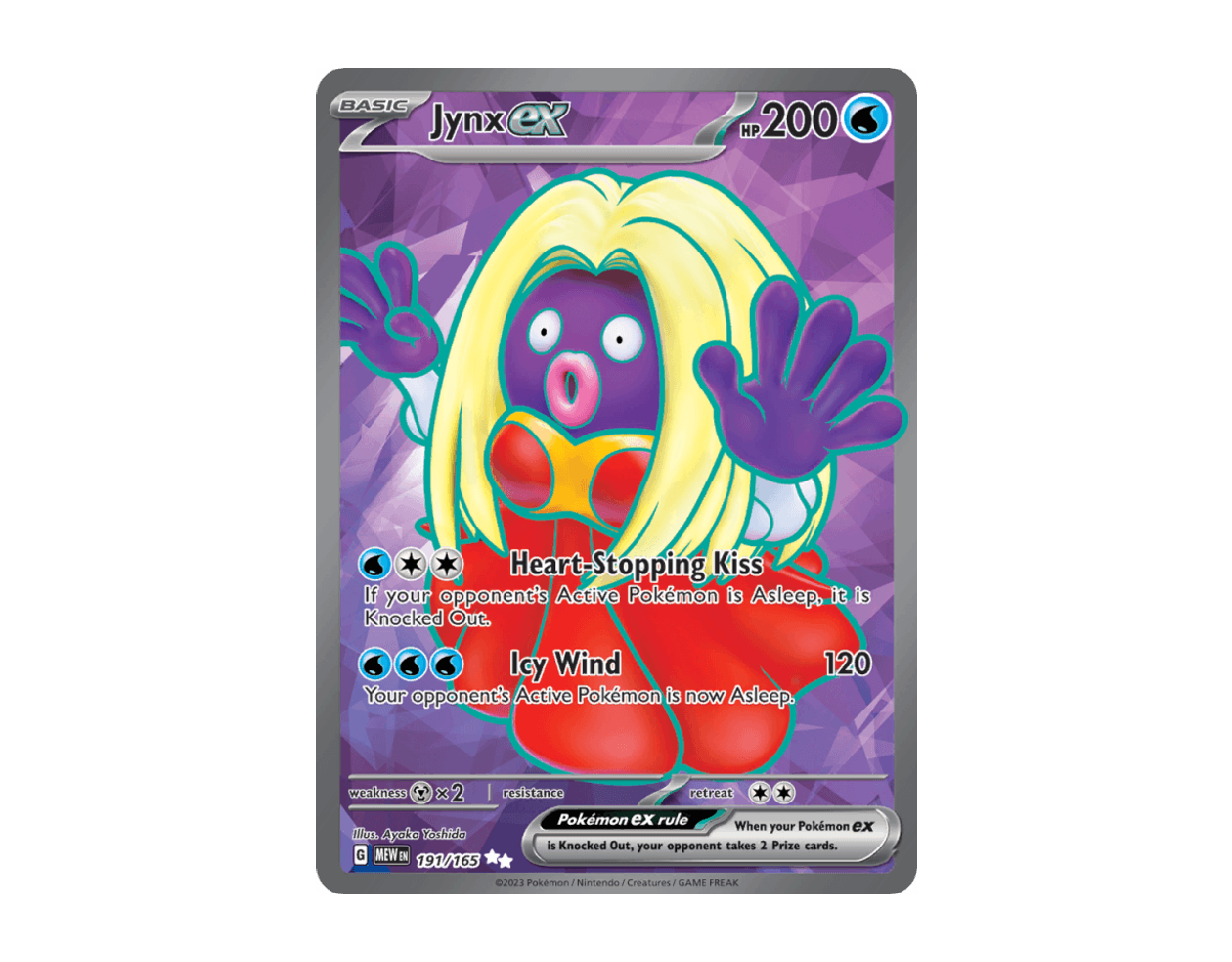 Jynx ex 15 191/165 (151)