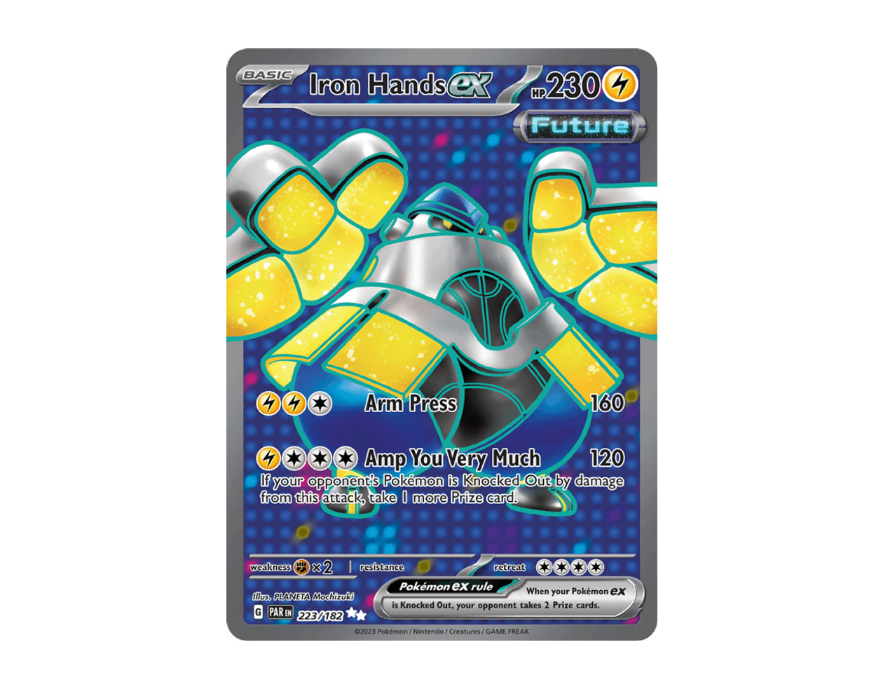 Iron Hands ex PR 223/182 (Paradox Rift)