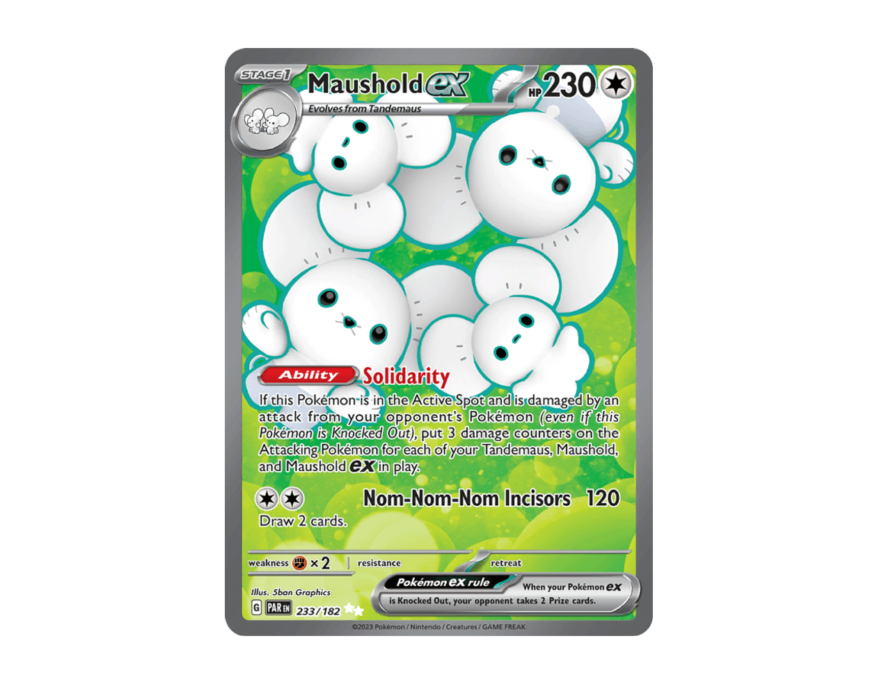 Maushold ex PR 233/182 (Paradox Rift)