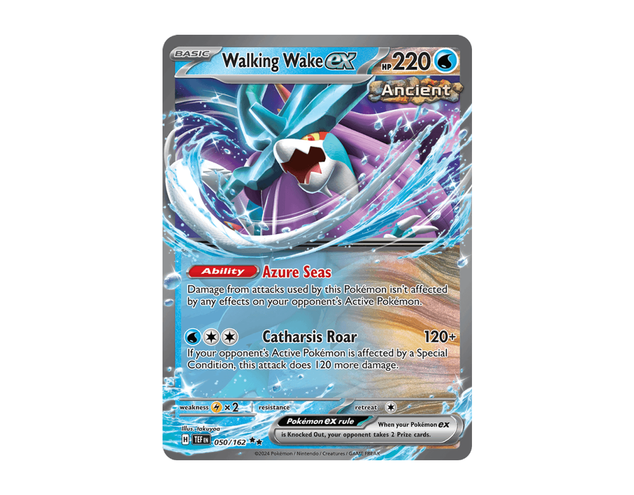 Walking Wake ex TF 050/162 (Temporal Forces)
