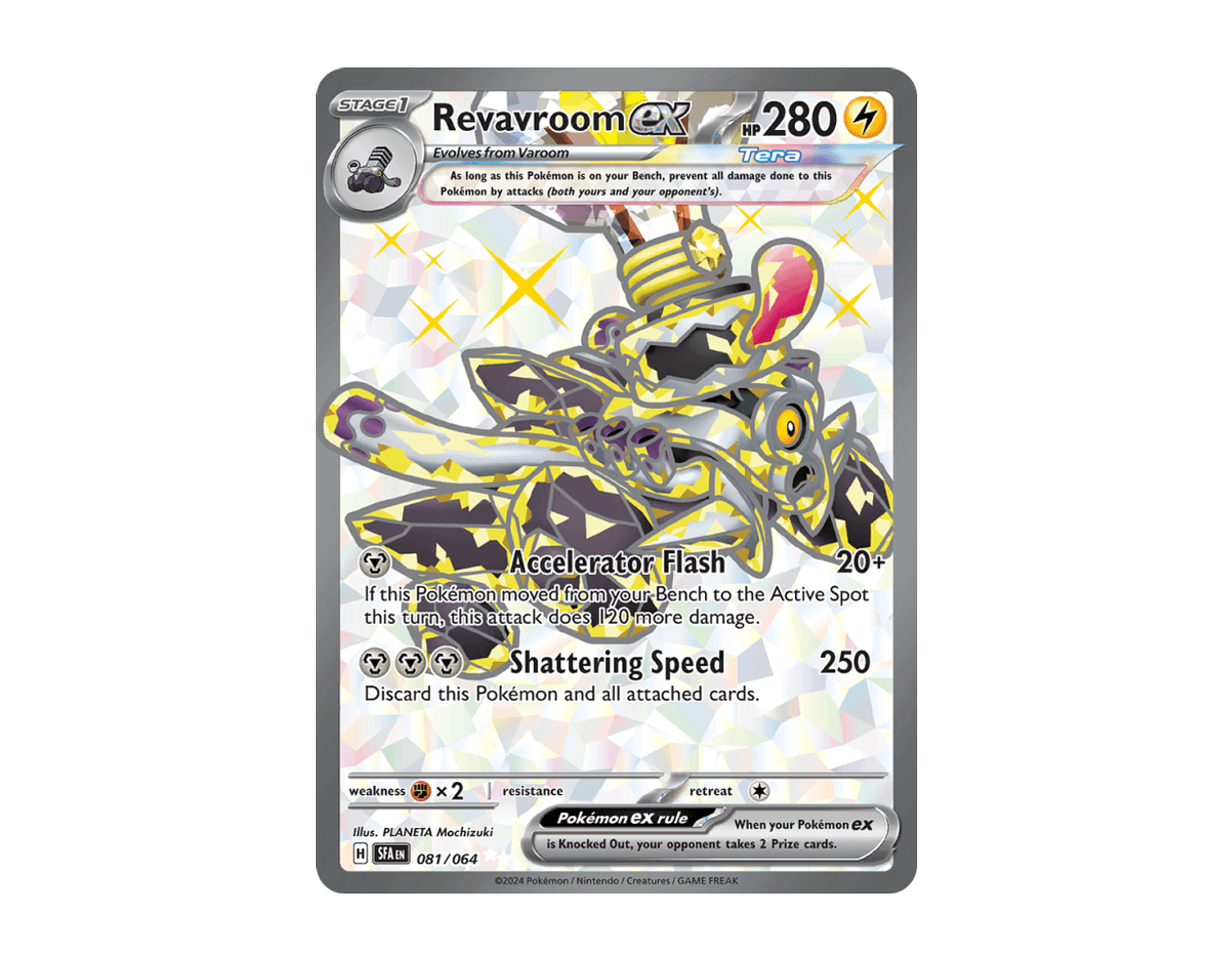 Revavroom ex SF 081/64 (Shrouded Fable)