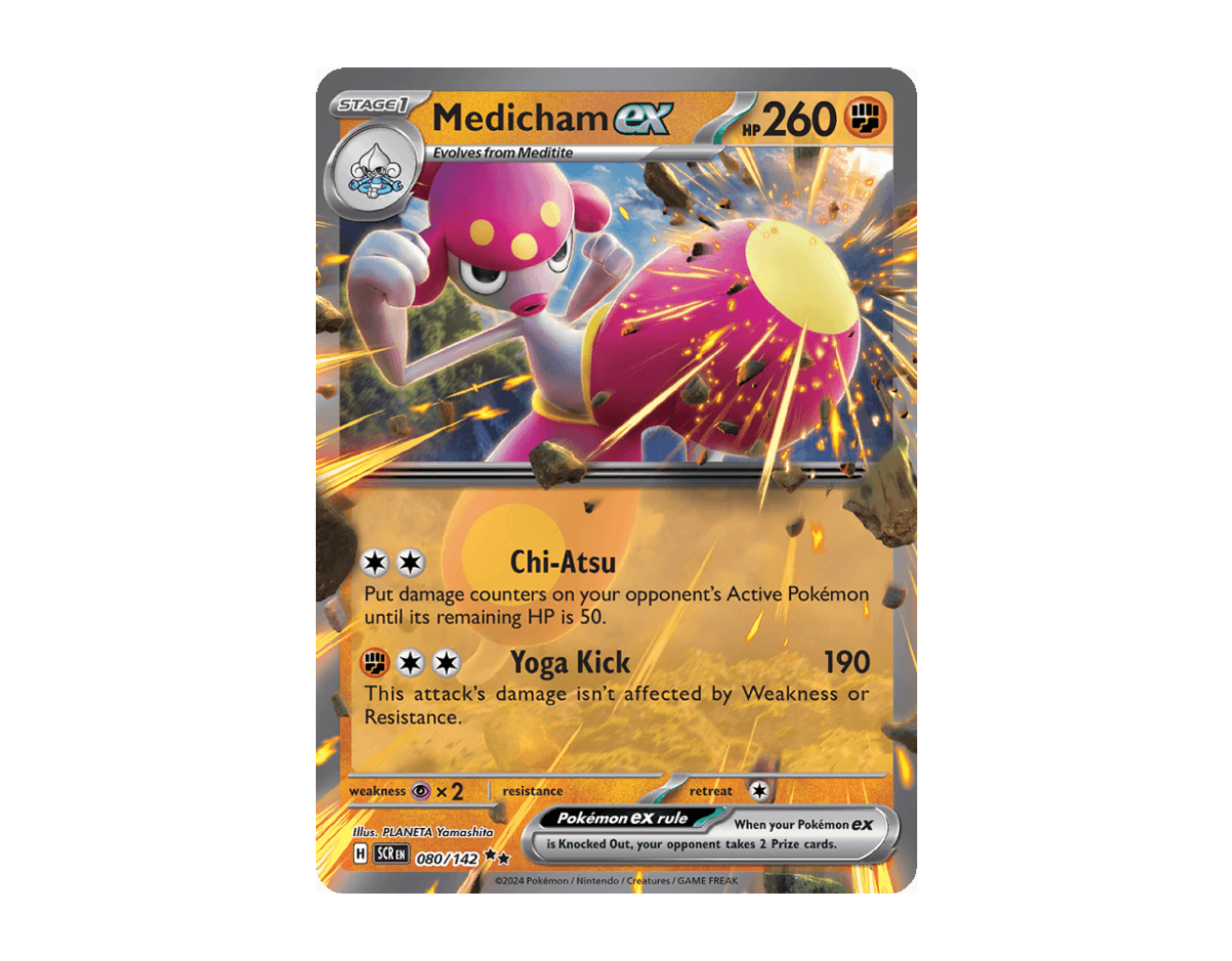 Medicham ex SC 080/142 (Stellar Crown)