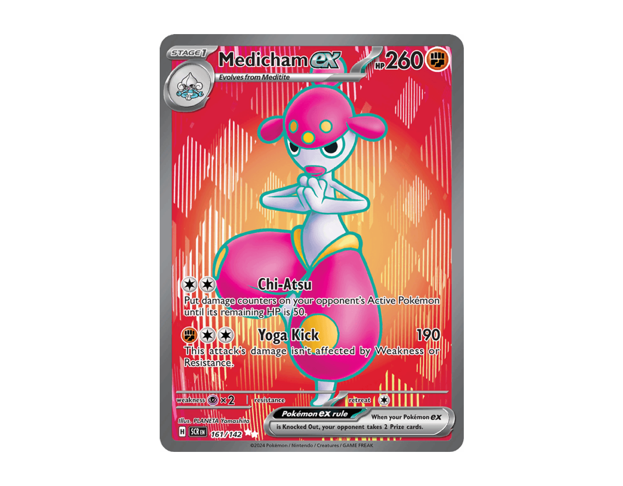 Medicham ex SC 161/142 (Stellar Crown)