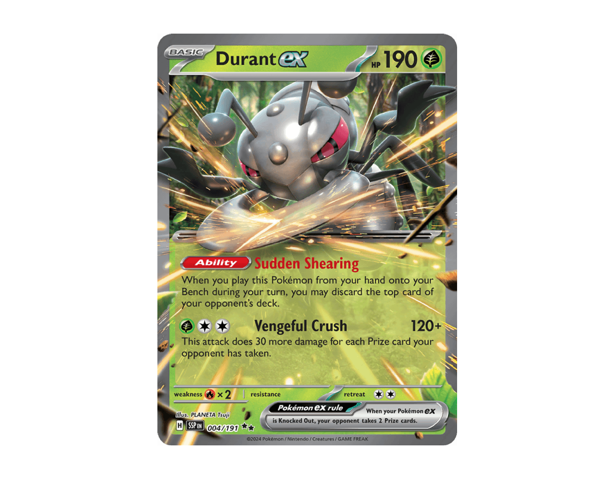 Durant ex SS 004/191 (Surging Sparks)