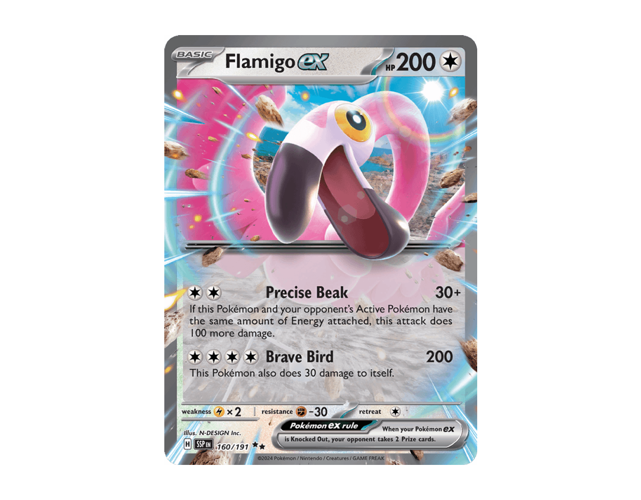 Flamigo ex SS 160/191 (Surging Sparks)