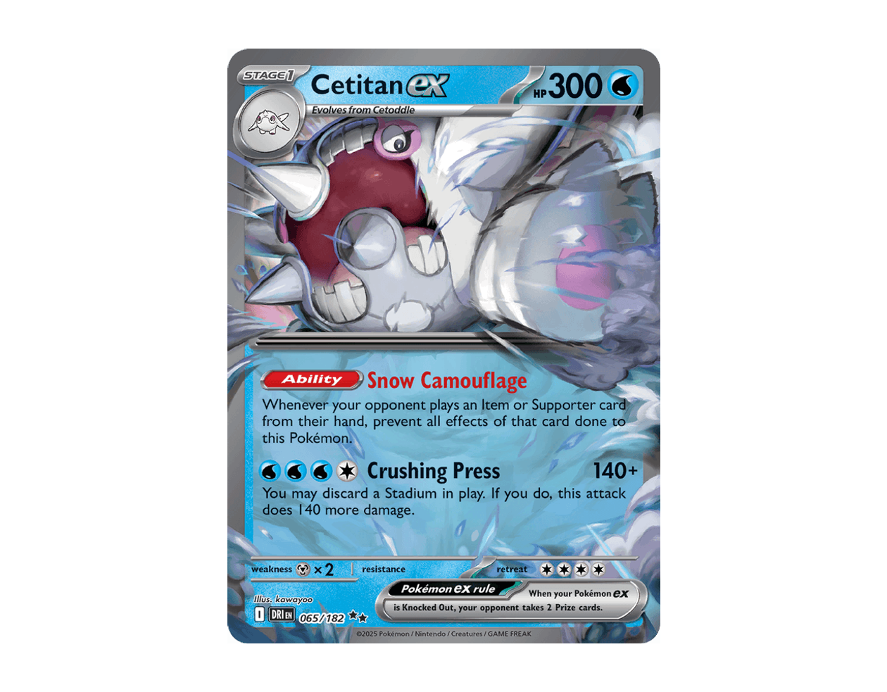 Cetitan ex DR 065/182 (Destined Rivals)