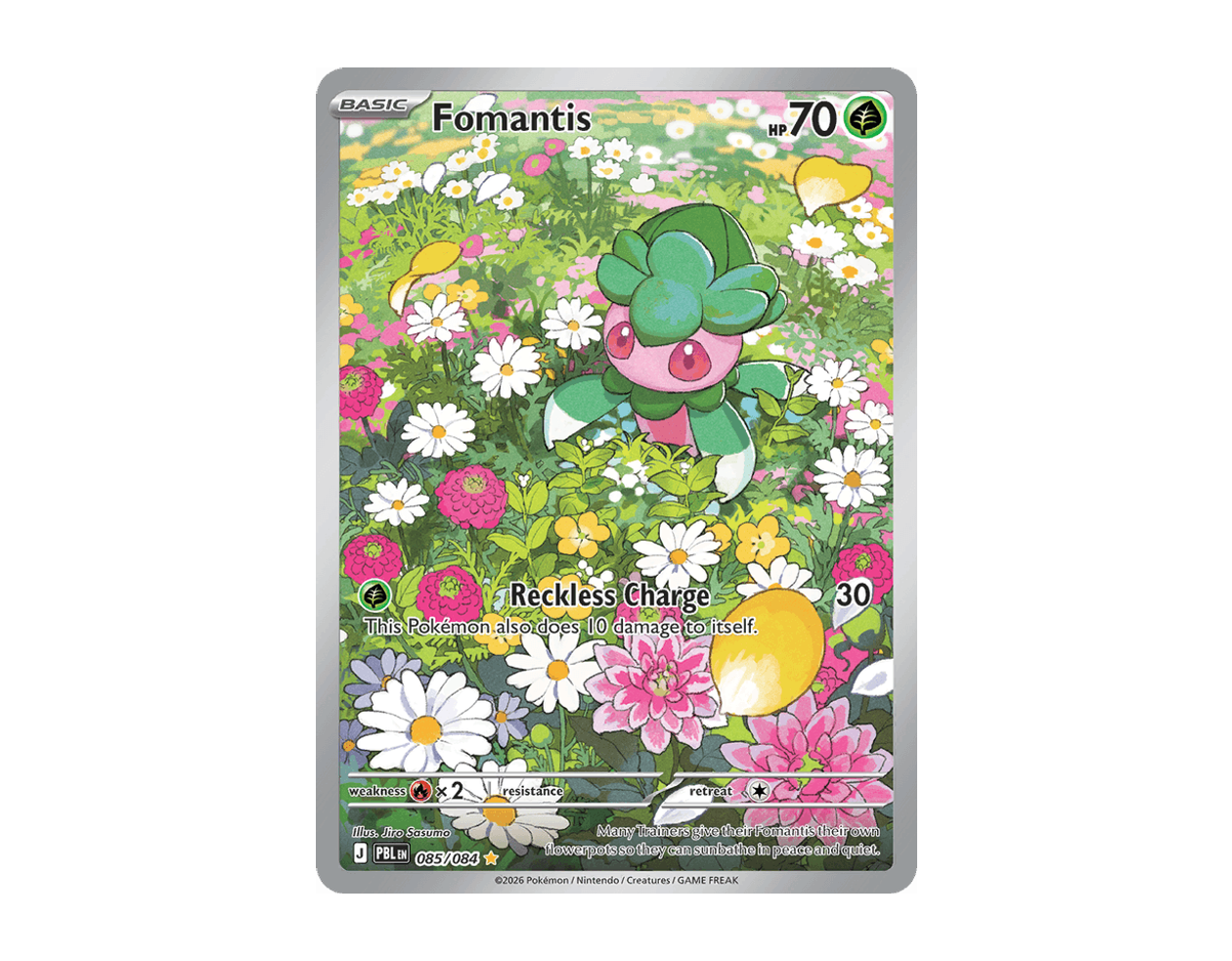 Fomantis PB 085/84 (Pitch Black)