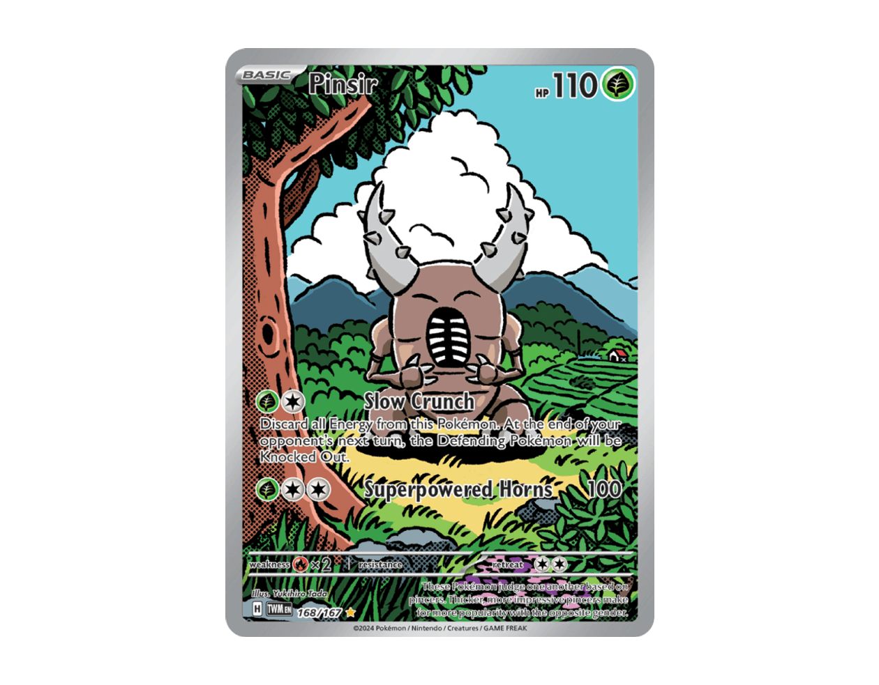 Pinsir TM 168/167 (Twilight Masquerade)