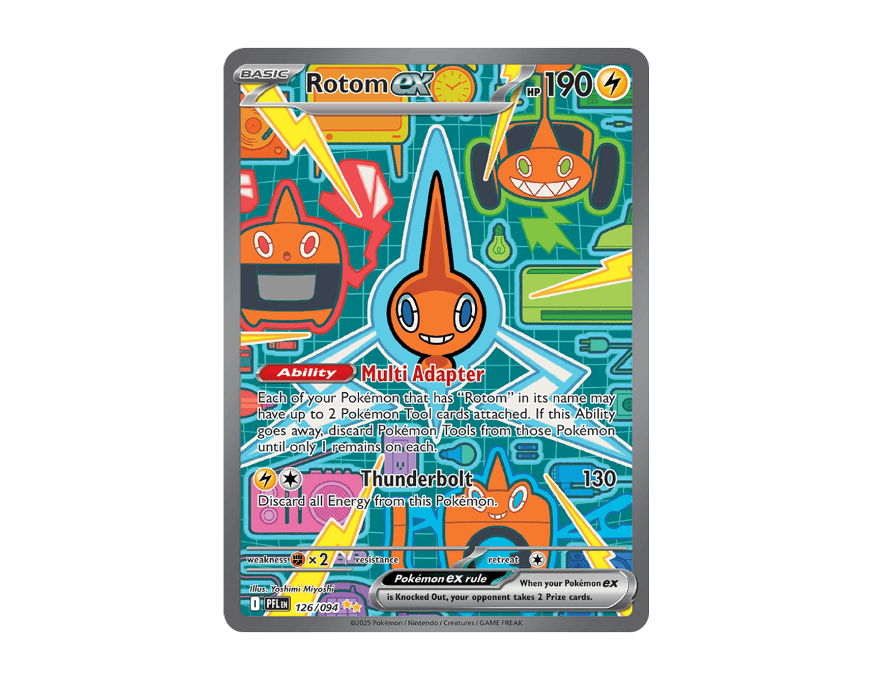 Rotom ex PF 126/94 (Phantasmal Flames)