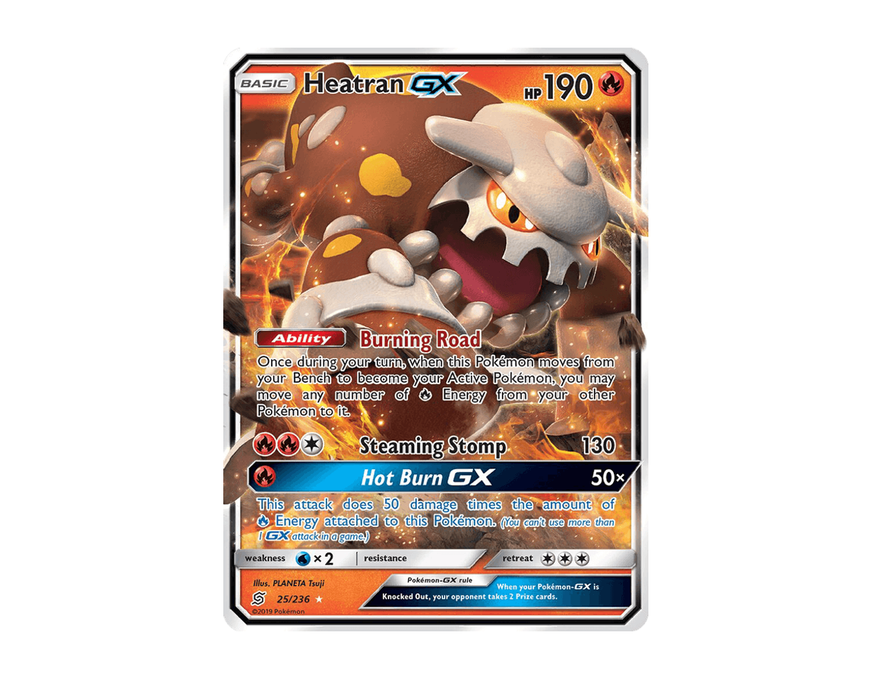 Heatran GX UM 25/236 (Unified Minds)