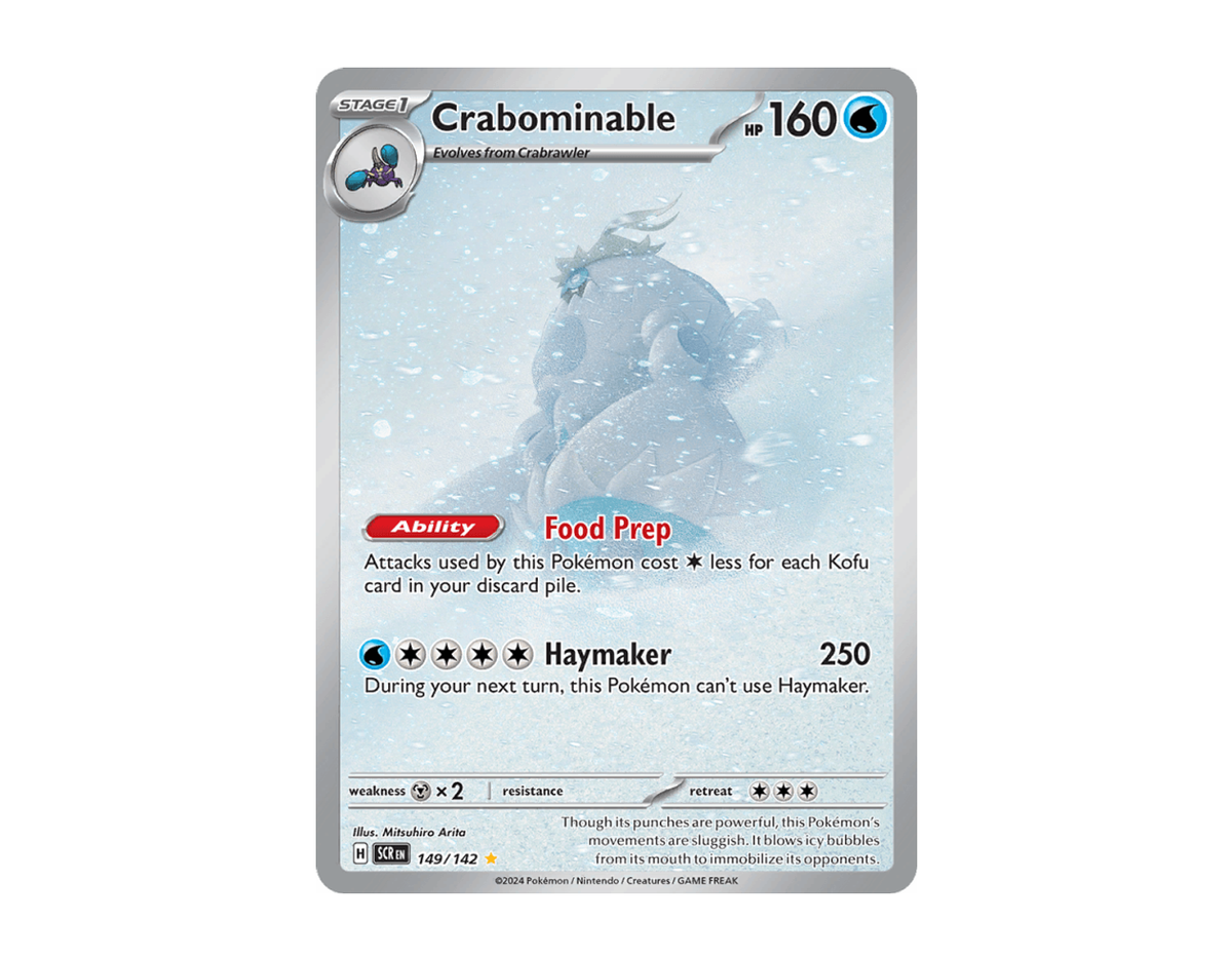 Crabominable SC 149/142 (Stellar Crown)