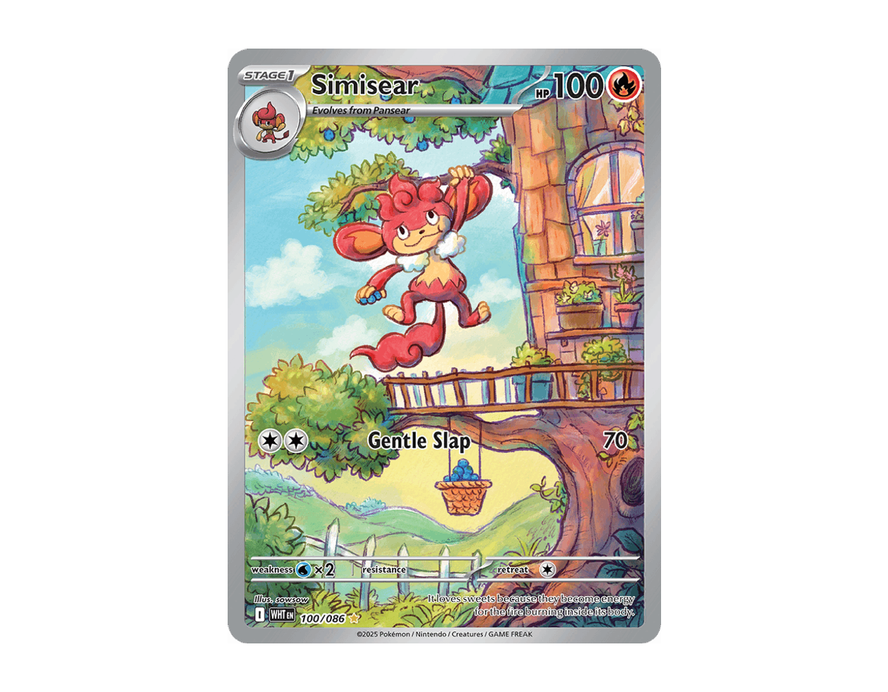 Simisear WF 100/86 (White Flare)
