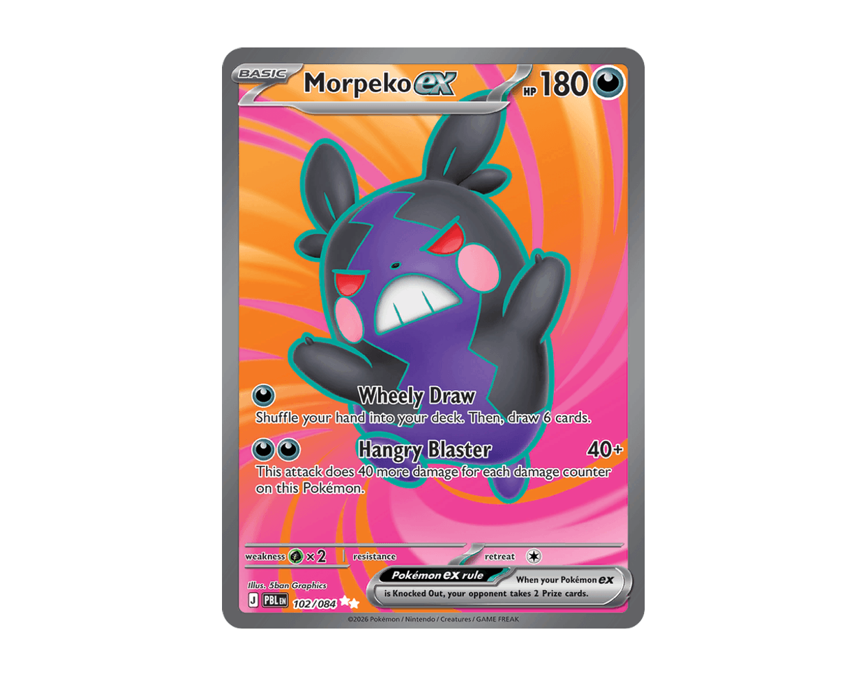 Morpeko ex PB 102/84 (Pitch Black)