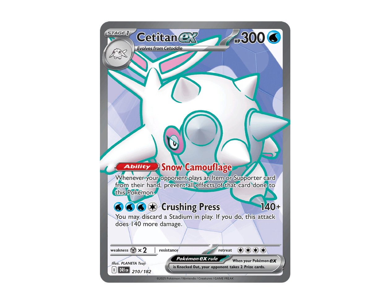 Cetitan ex DR 210/182 (Destined Rivals)