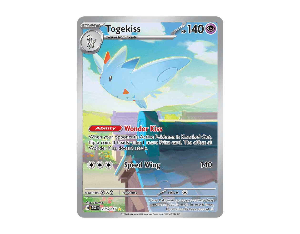 Togekiss AH 235/217 (Ascended Heroes)
