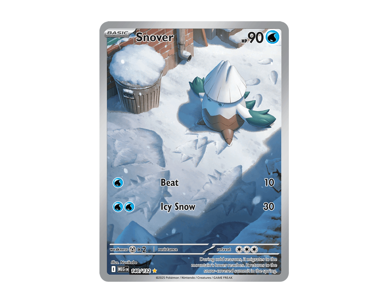 Snover ME 140/132 (Mega Evolution)