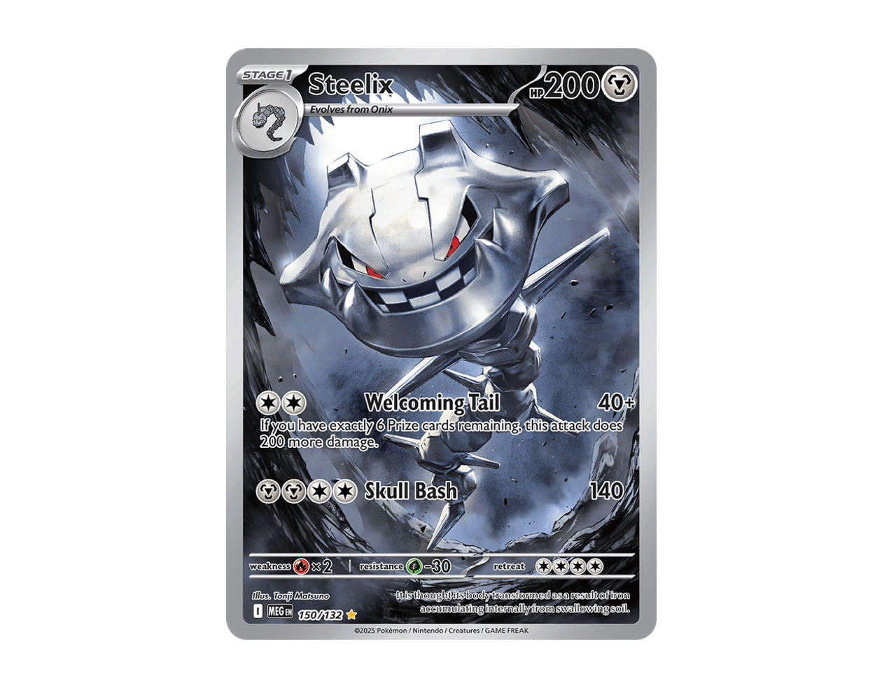 Steelix ME 150/132 (Mega Evolution)