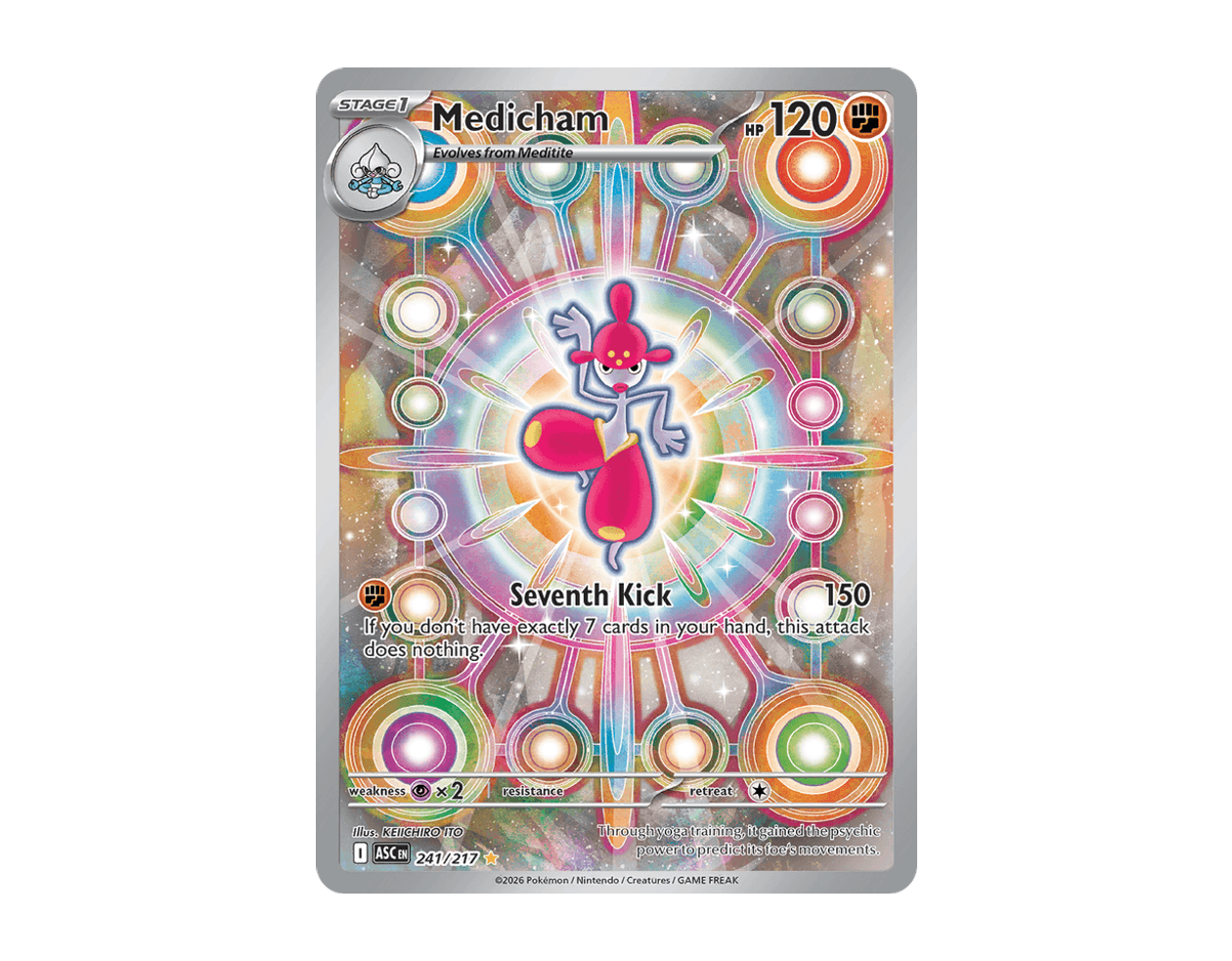 Medicham AH 241/217 (Ascended Heroes)