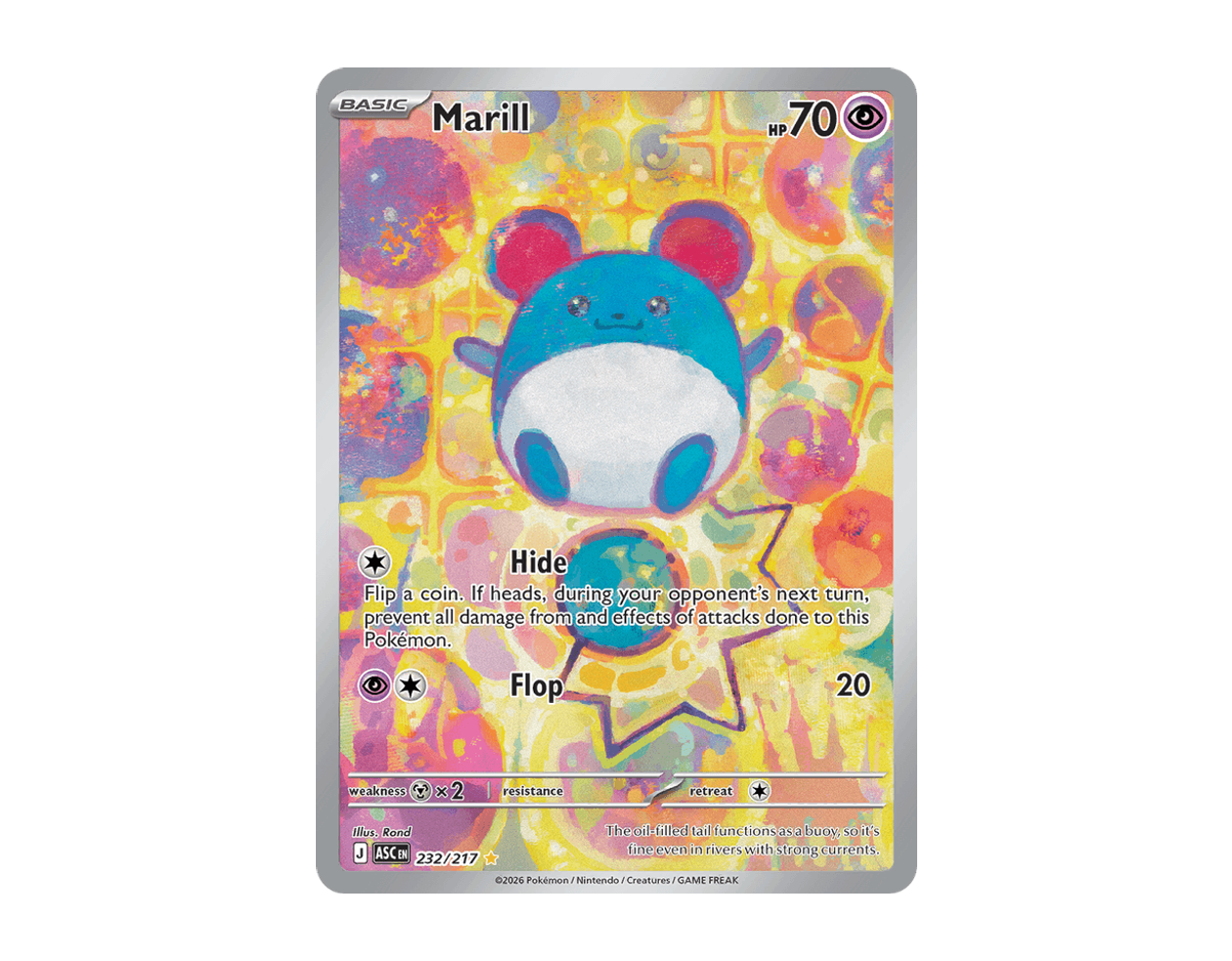 Marill AH 232/217 (Ascended Heroes)