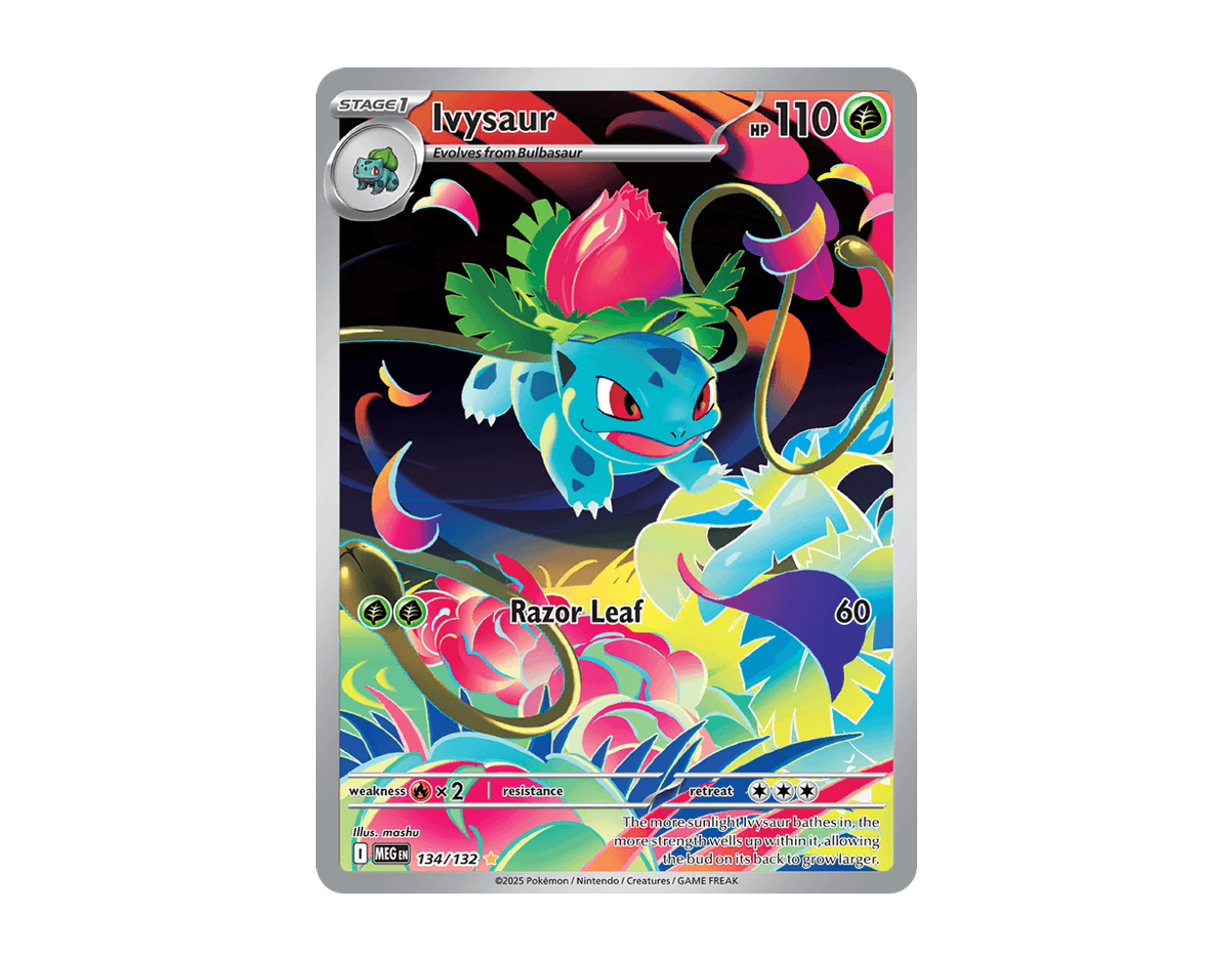 Ivysaur ME 134/132 (Mega Evolution)