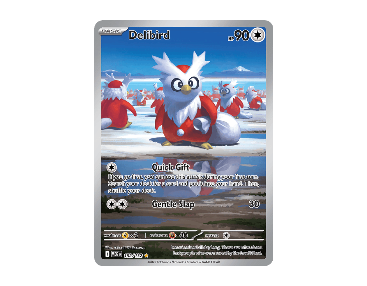 Delibird ME 152/132 (Mega Evolution)