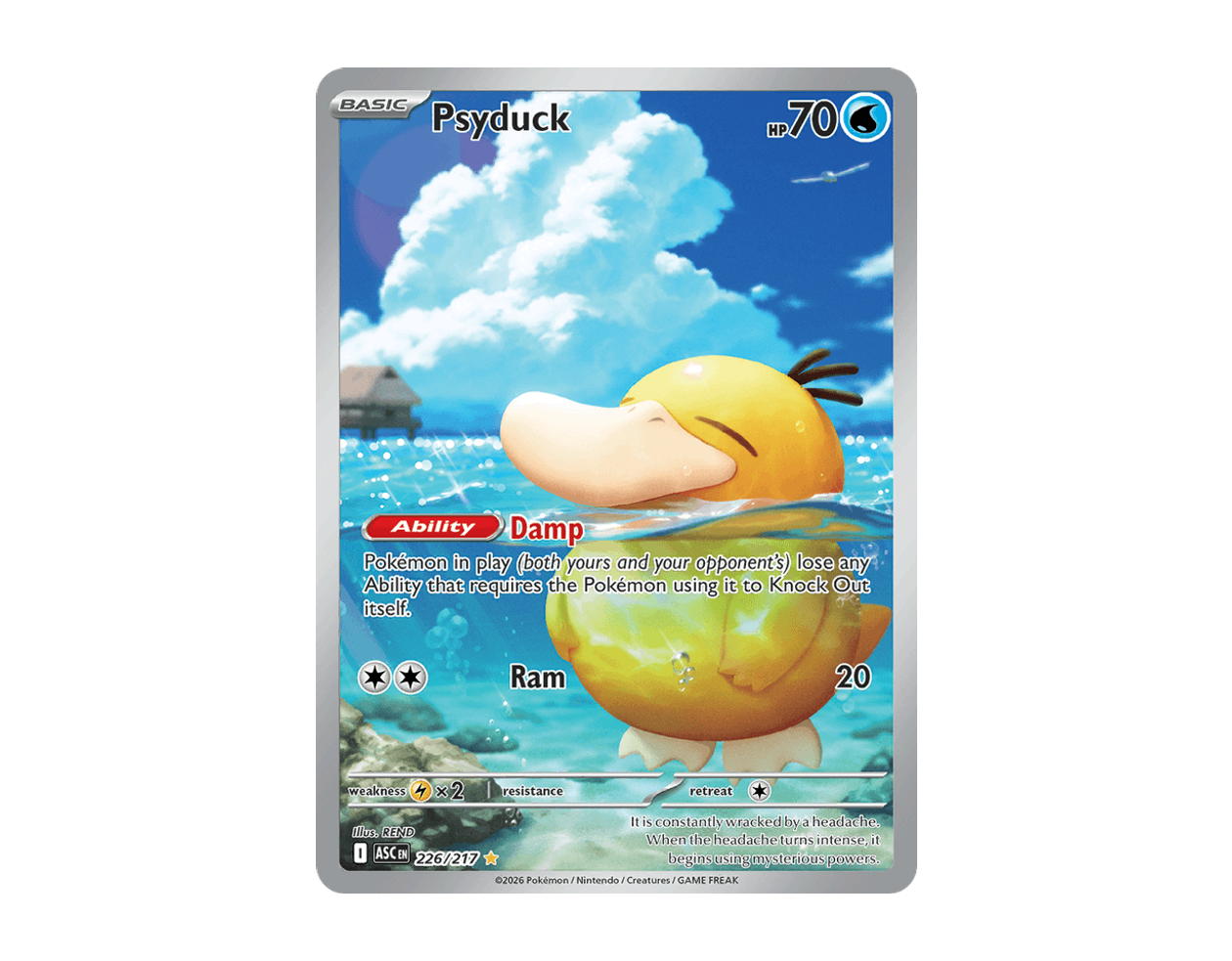Psyduck AH 226/217 (Ascended Heroes)