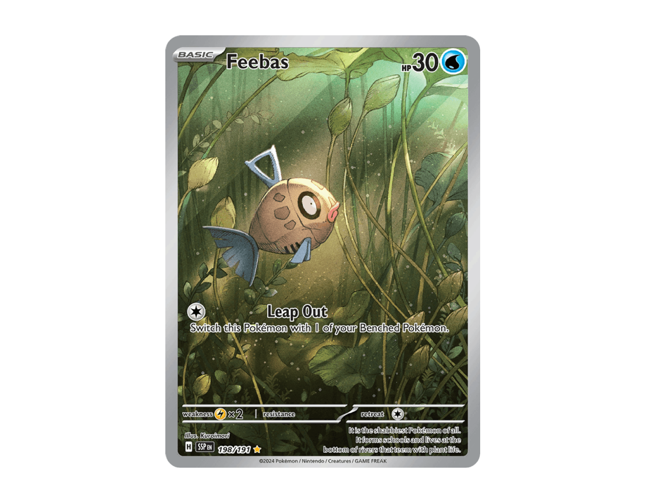 Feebas SS 198/191 (Surging Sparks)