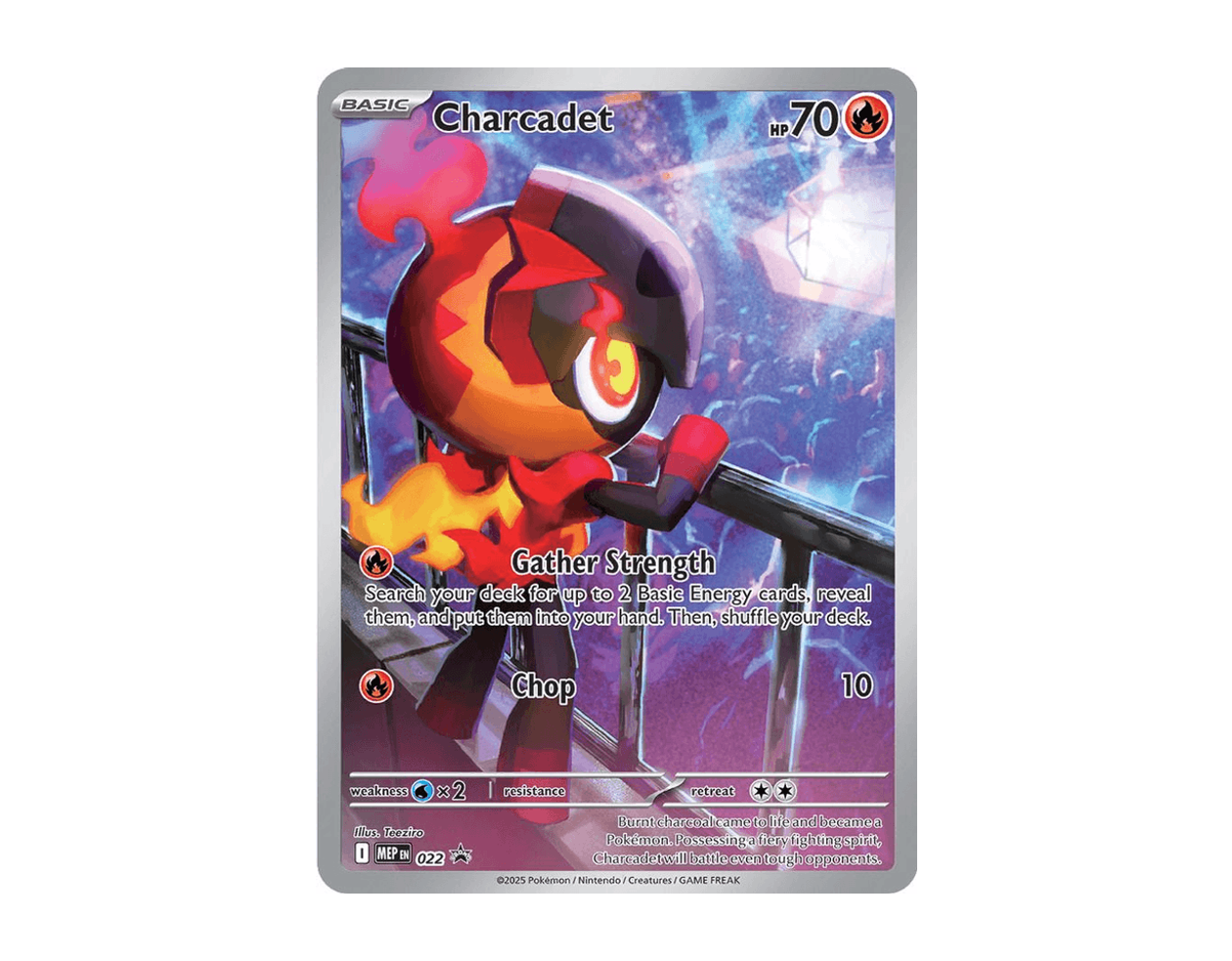 Charcadet MBSP 022 (MEP Black Star Promos)
