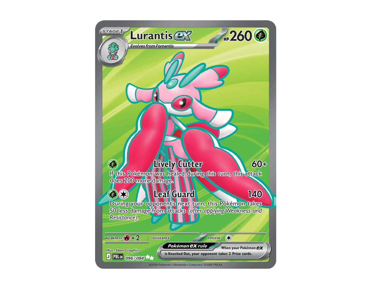 Lurantis ex PB 096/84 (Pitch Black)