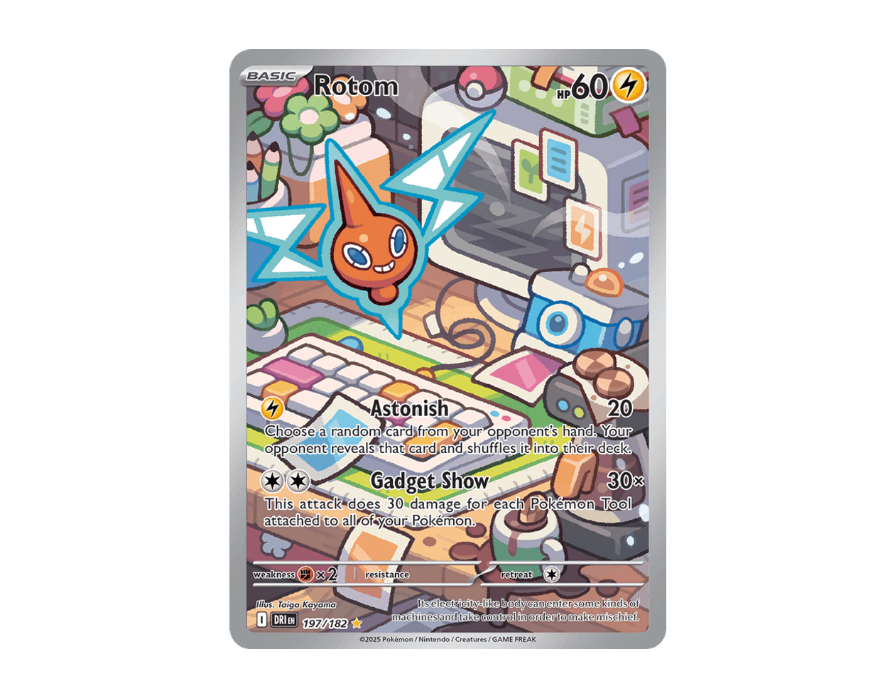 Rotom DR 197/182 (Destined Rivals)