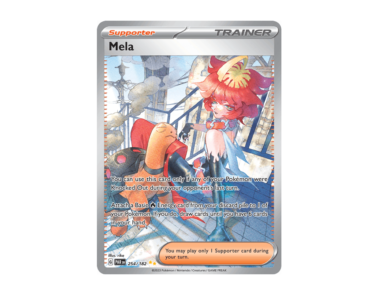 Mela PR 254/182 (Paradox Rift)