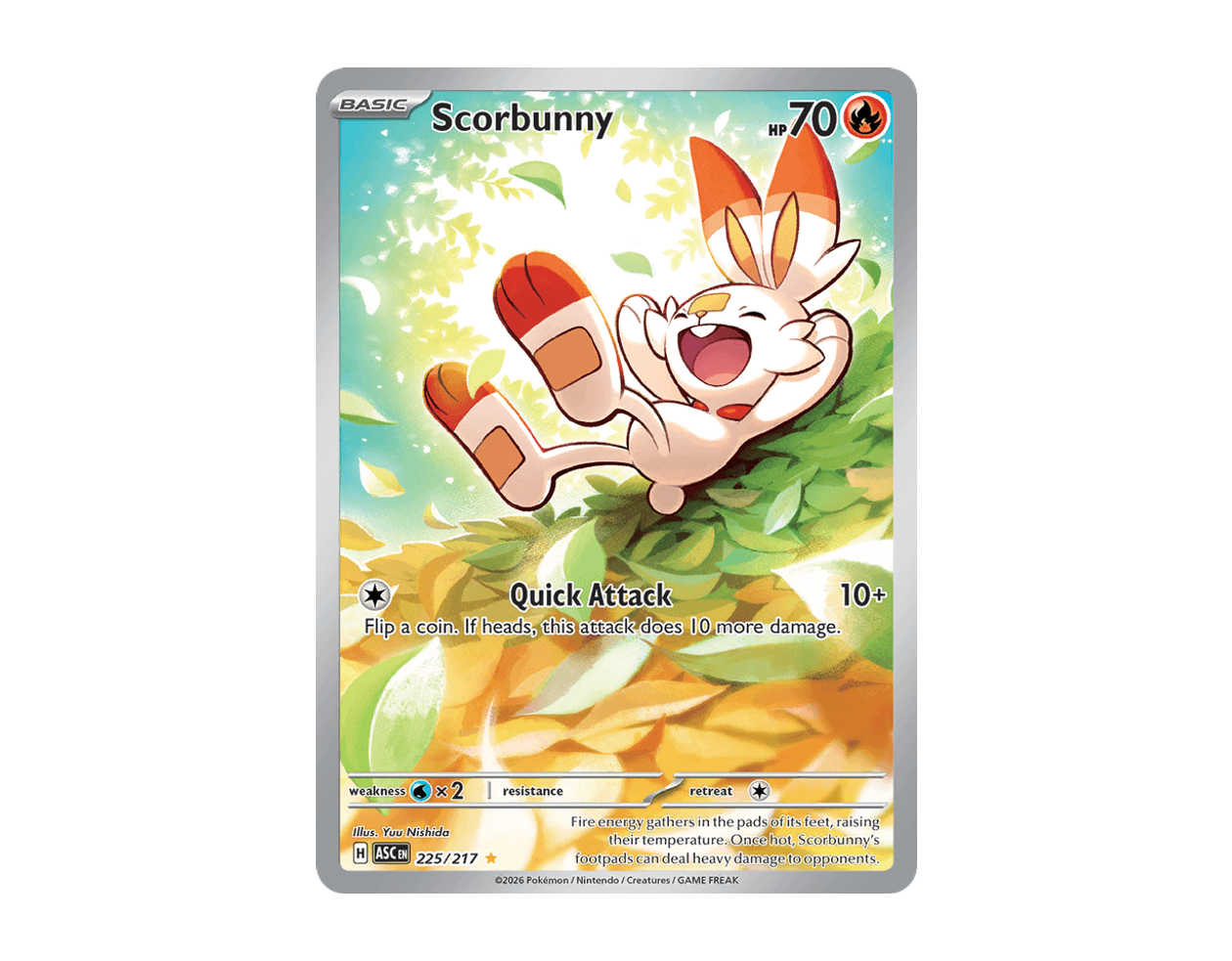 Scorbunny AH 225/217 (Ascended Heroes)