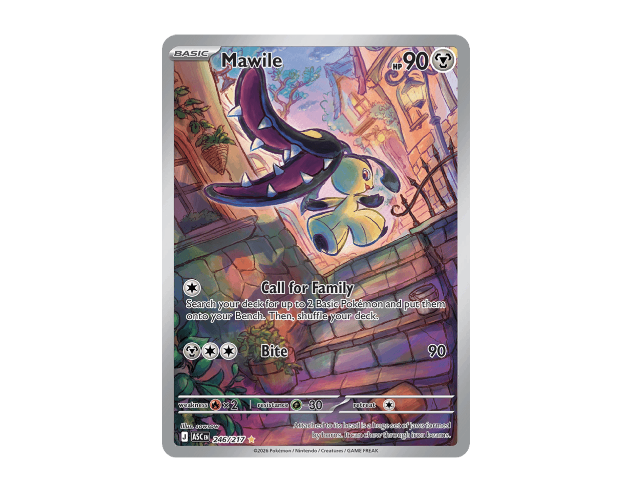 Mawile AH 246/217 (Ascended Heroes)